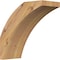 Ekena Millwork 5 1/2"W x 12"D x 12"H Thorton Smooth Knee Brace, Western Red Cedar BRC06X12X12THR00SWR - alternate 1